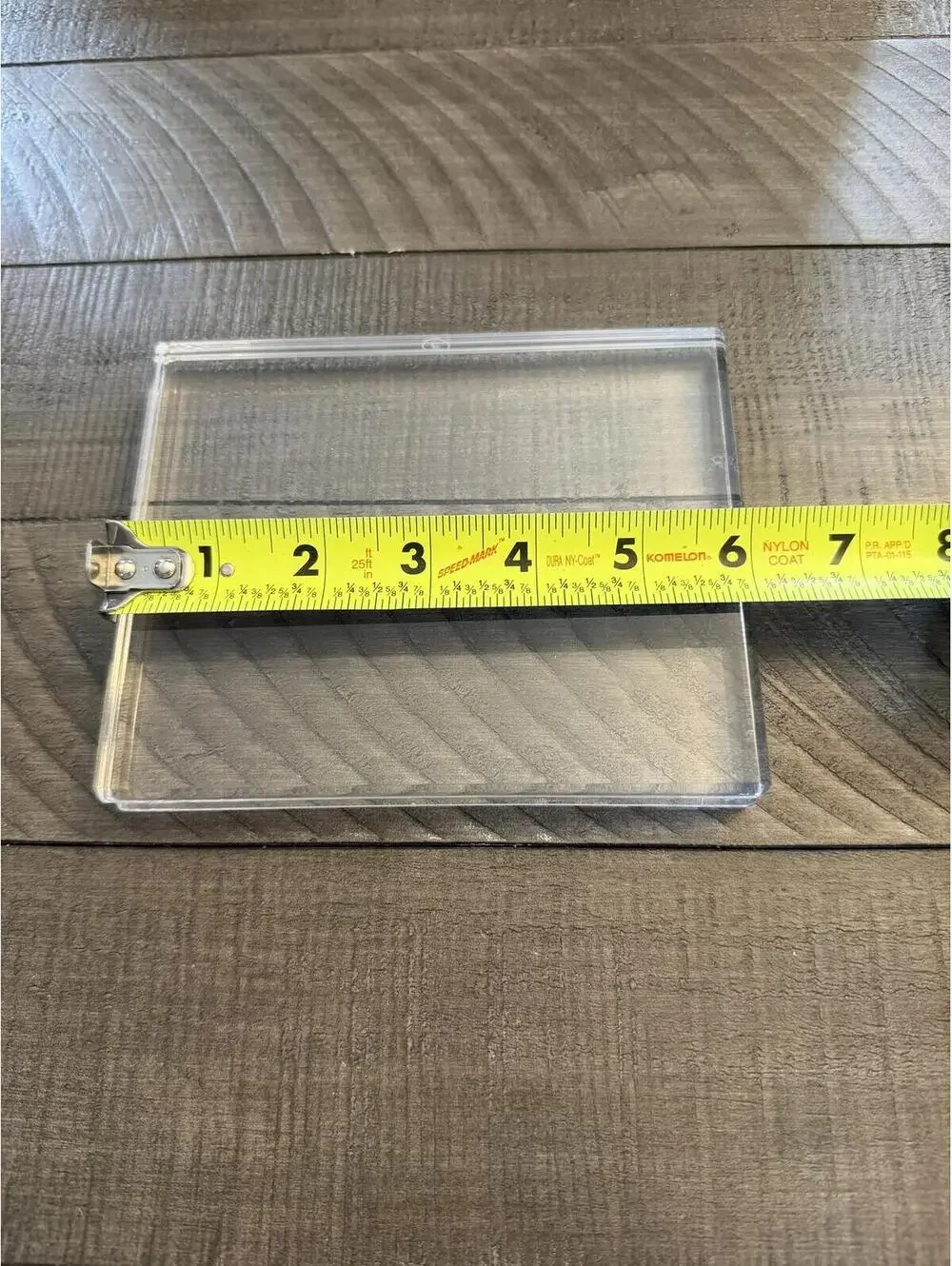 Stampin’ Up clear stamp block F